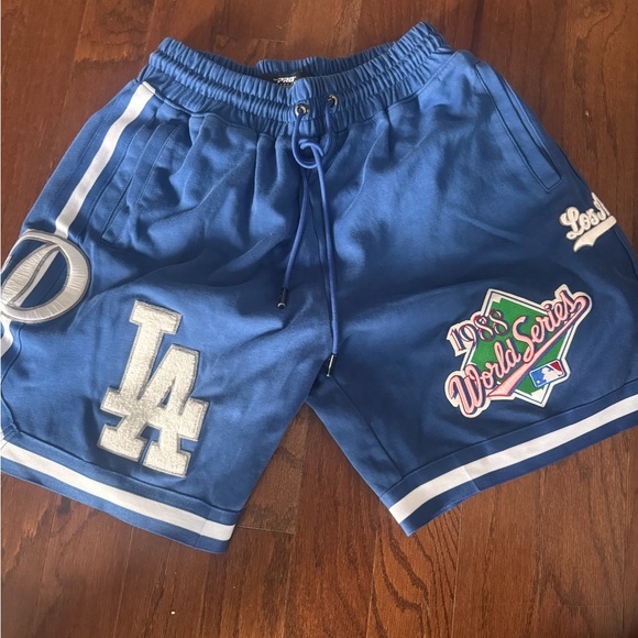 1988 World Series Blue Athletic Shorts - Picture 1 of 3